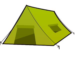 キャンプテント